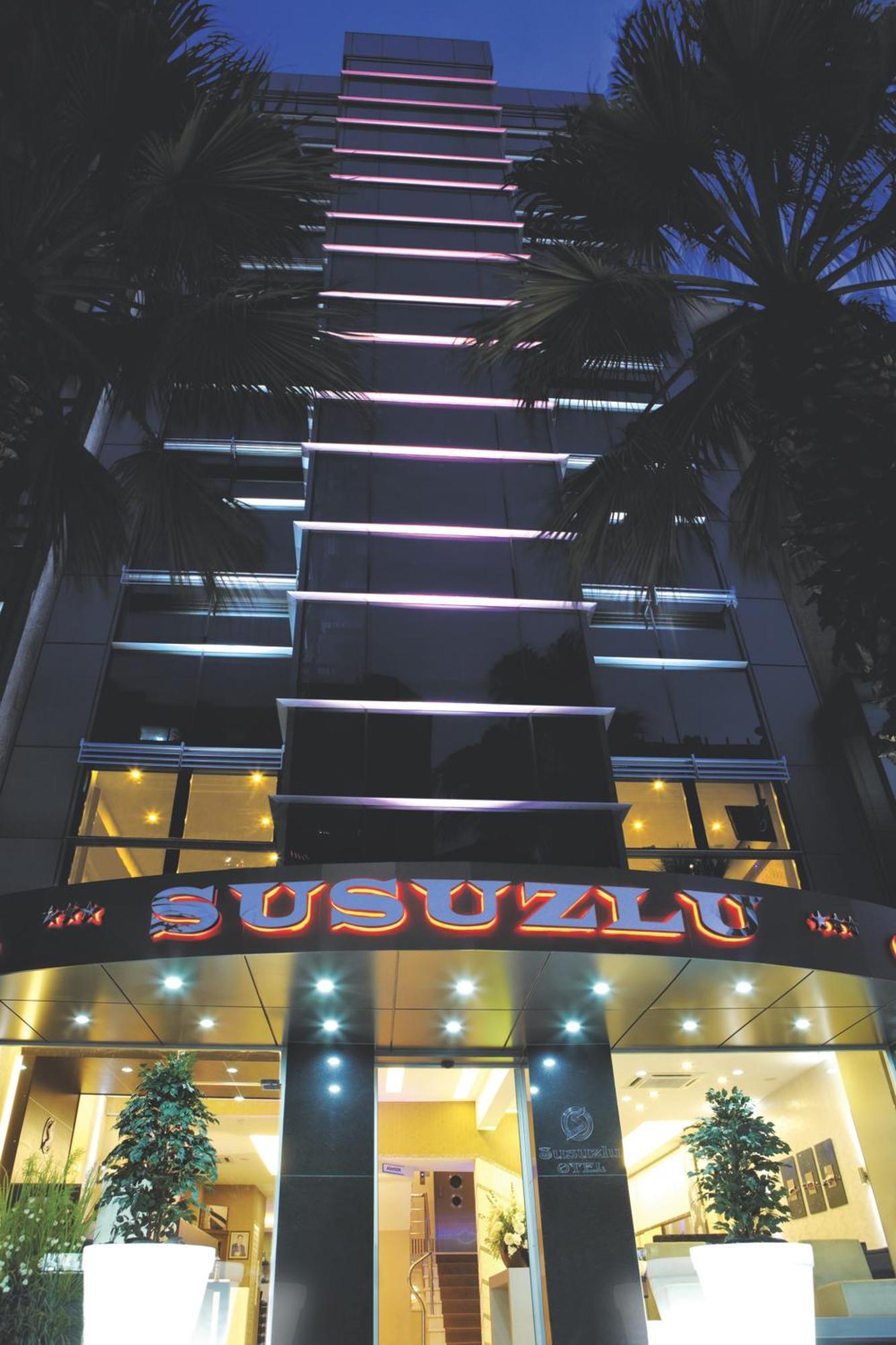 Susuzlu Hotel Izmir Exterior photo